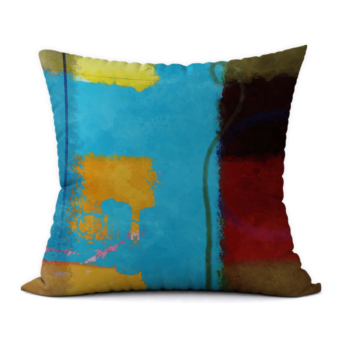 African Birds 1 #872 Decorative Throw Pillow