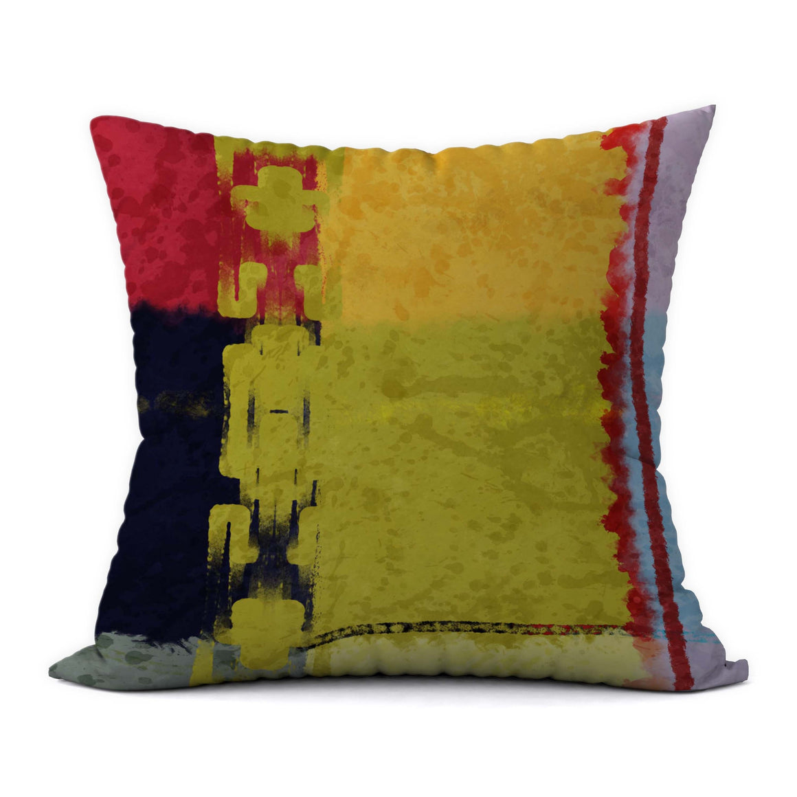 African Birds 1 #891 Decorative Throw Pillow