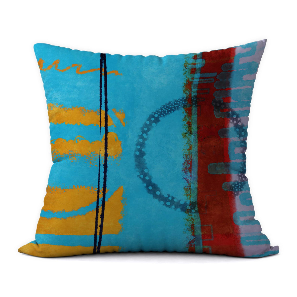 African Birds 1 #900 Decorative Throw Pillow