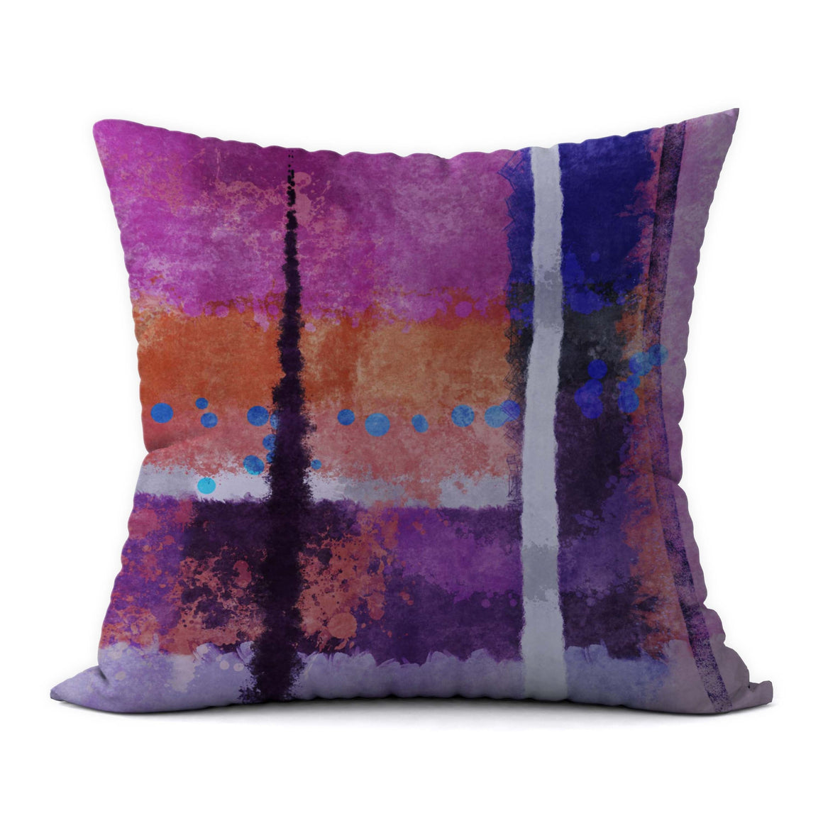 African Birds 2 #295 Decorative Throw Pillow