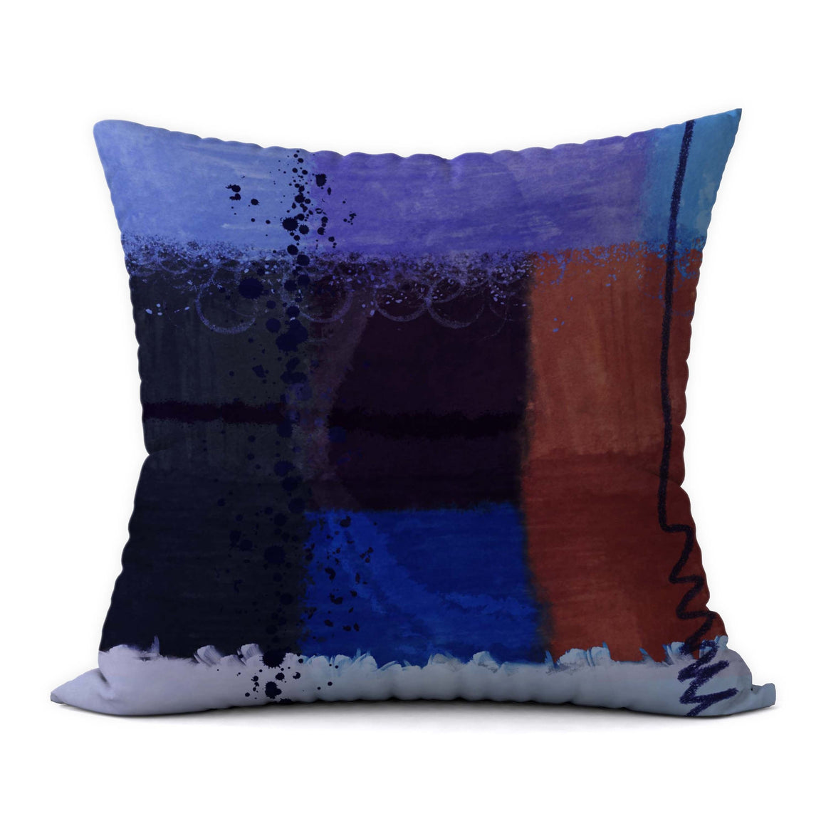 African Birds 2 #811 Decorative Throw Pillow