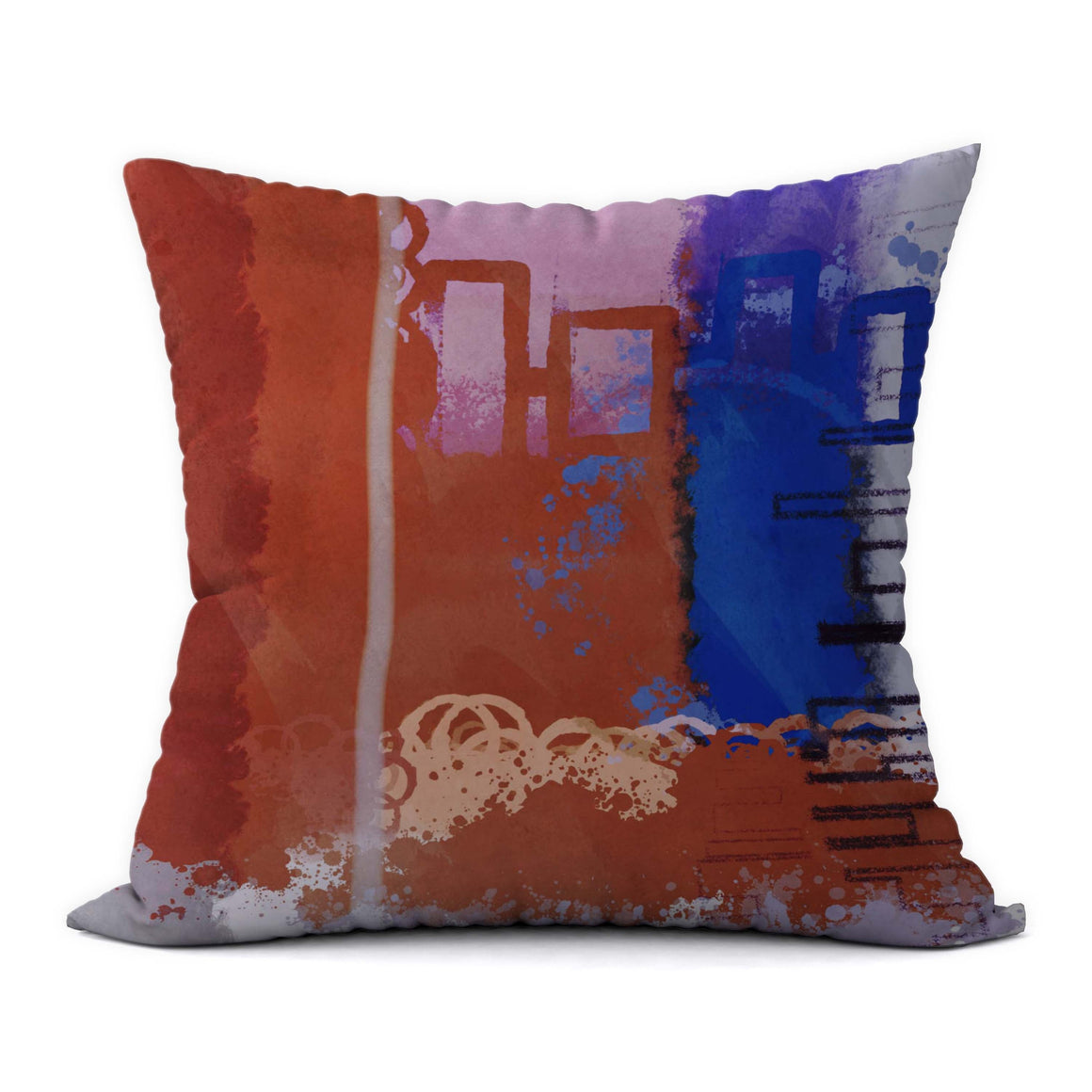 African Birds 2 #838 Decorative Throw Pillow