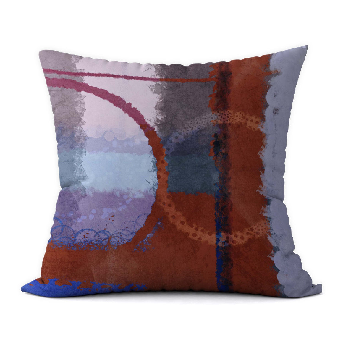 African Birds 2 #980 Decorative Throw Pillow