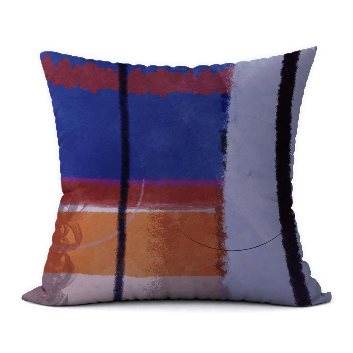 African Birds 2 #995 Decorative Throw Pillow