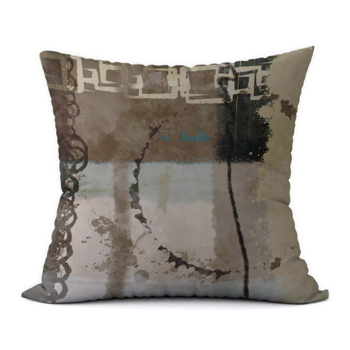 Woodland Forest #125 Decorative Throw Pillow