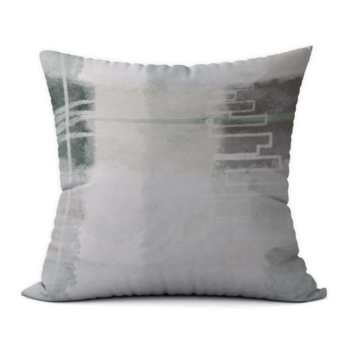 Woodland Forest #132 Decorative Throw Pillow