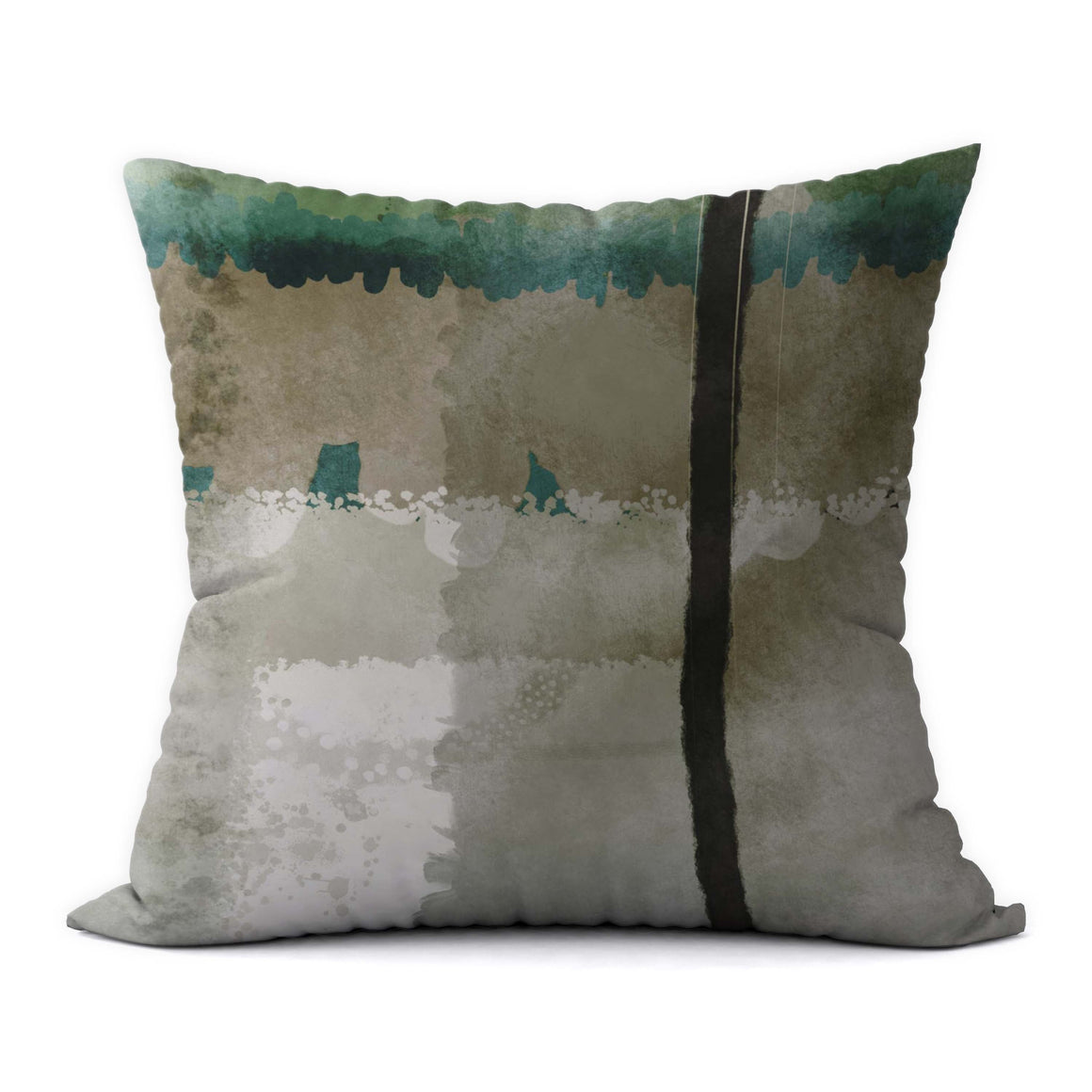 Woodland Forest #157 Decorative Throw Pillow