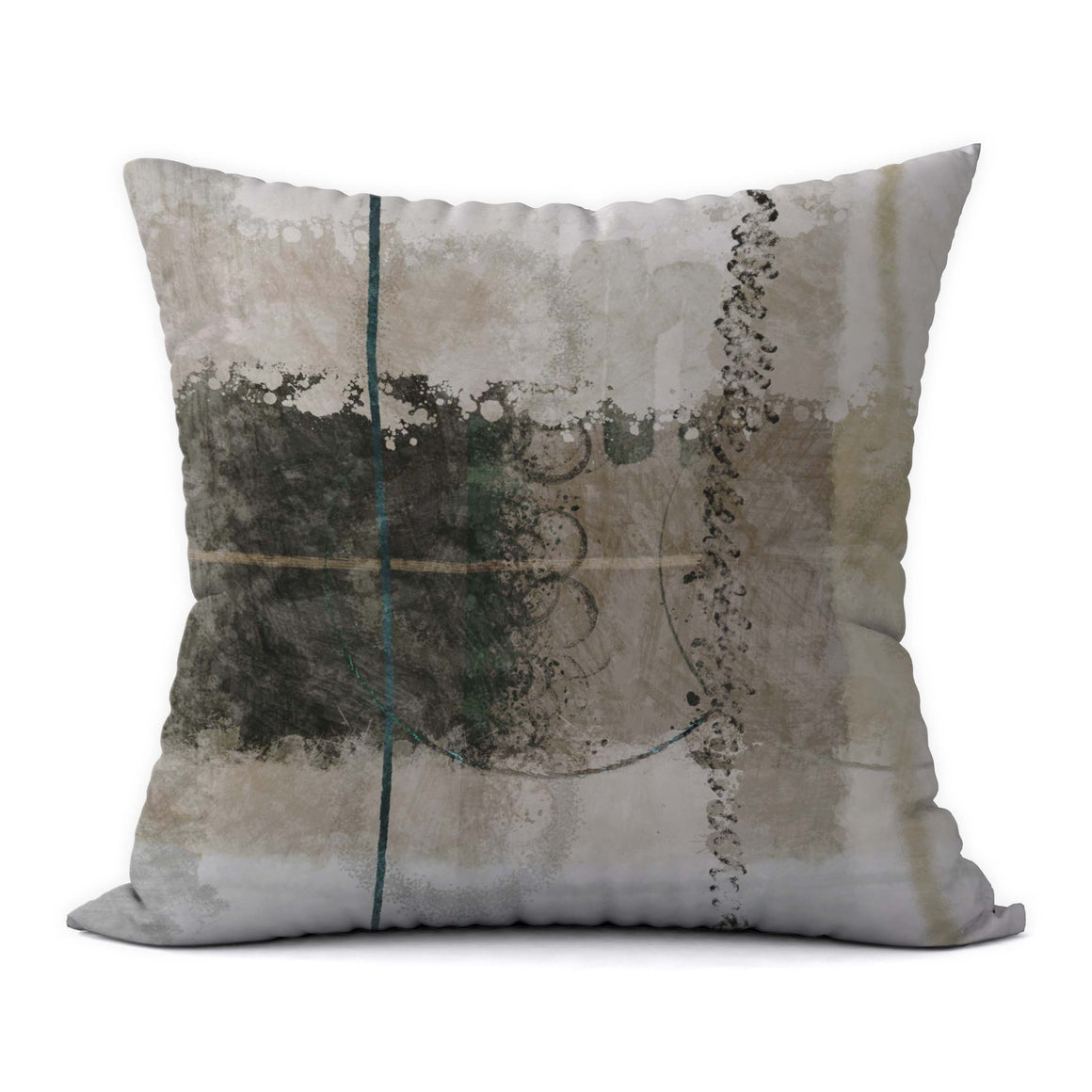 Woodland Forest #208 Decorative Throw Pillow