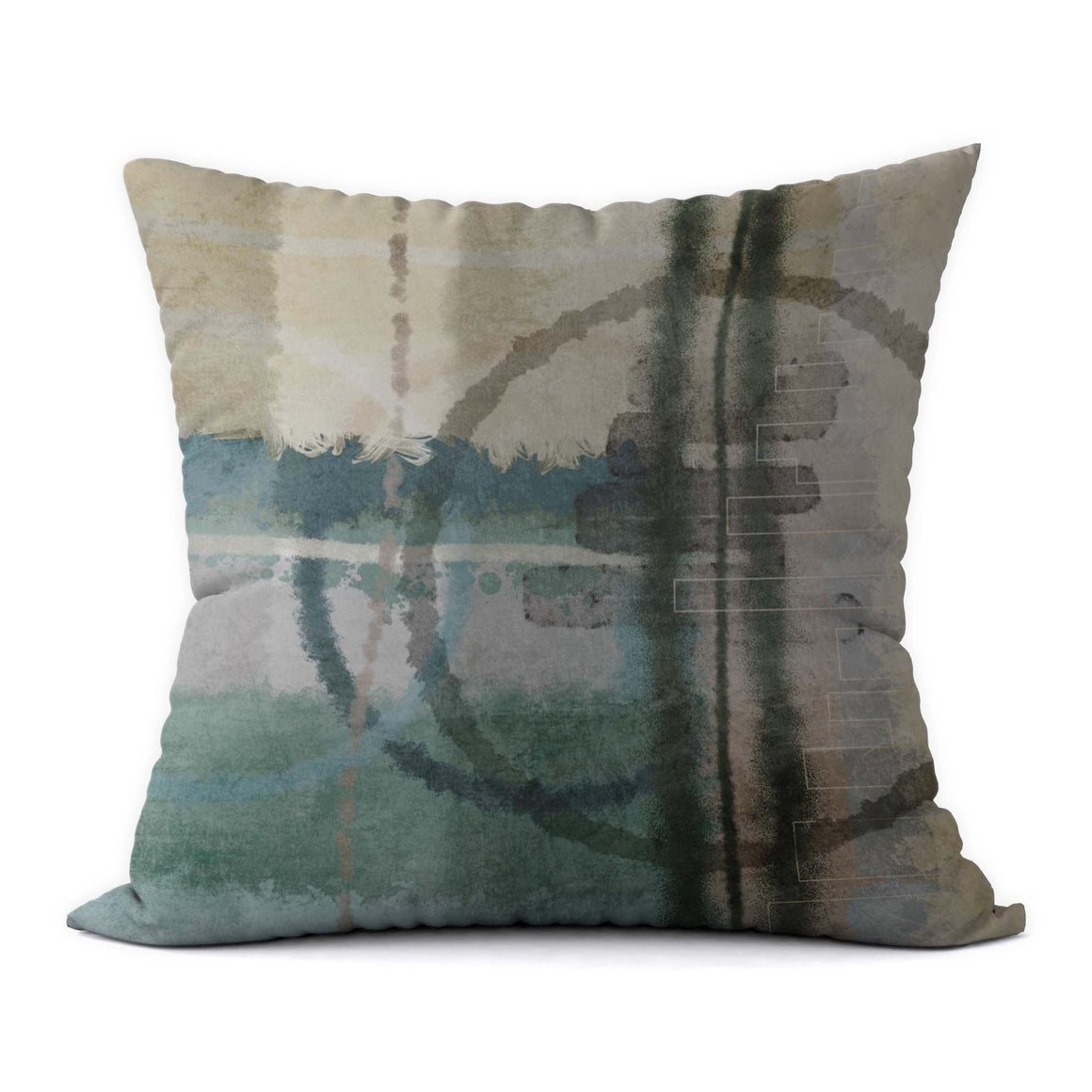 Woodland Forest #300 Decorative Throw Pillow