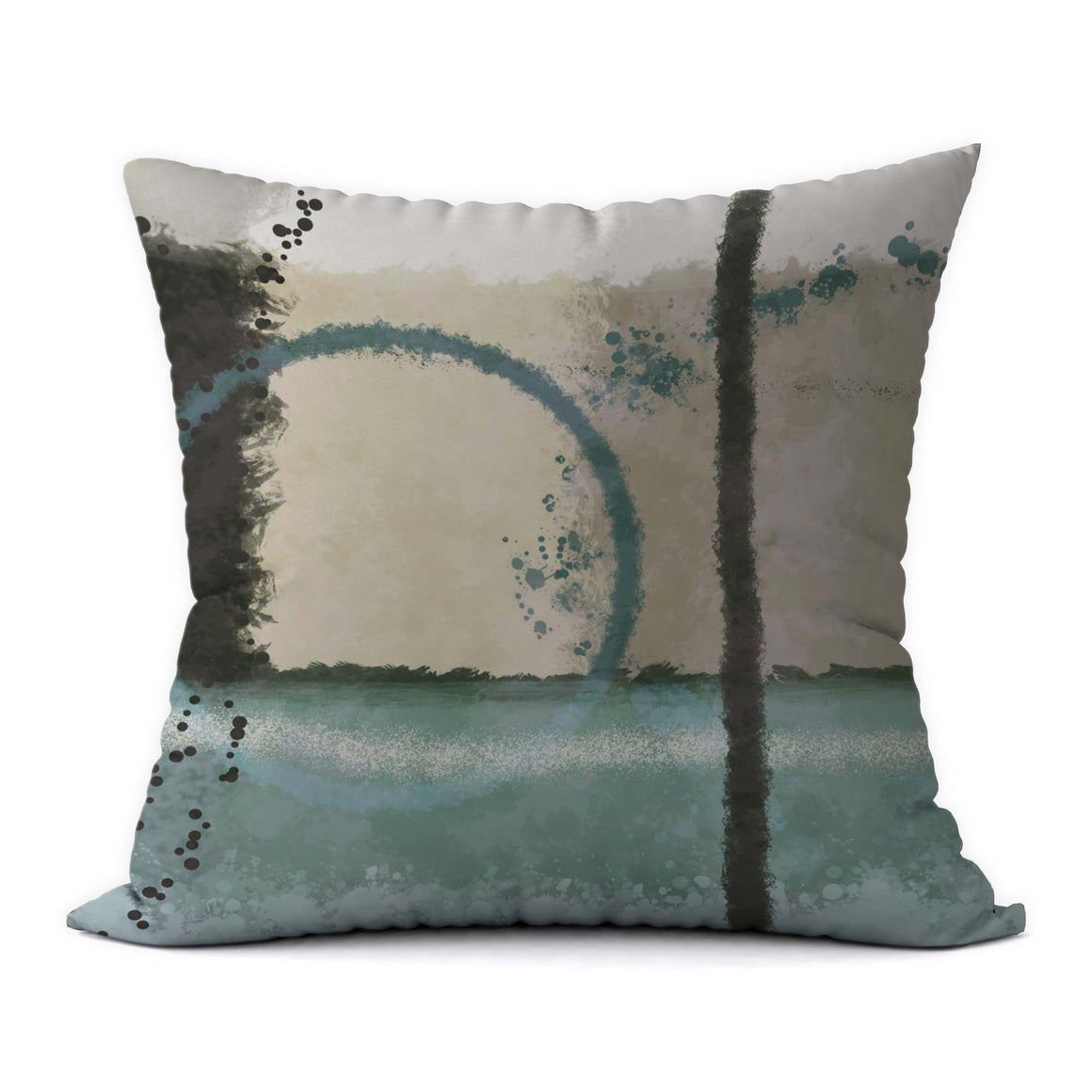 Woodland Forest #864 Decorative Throw Pillow