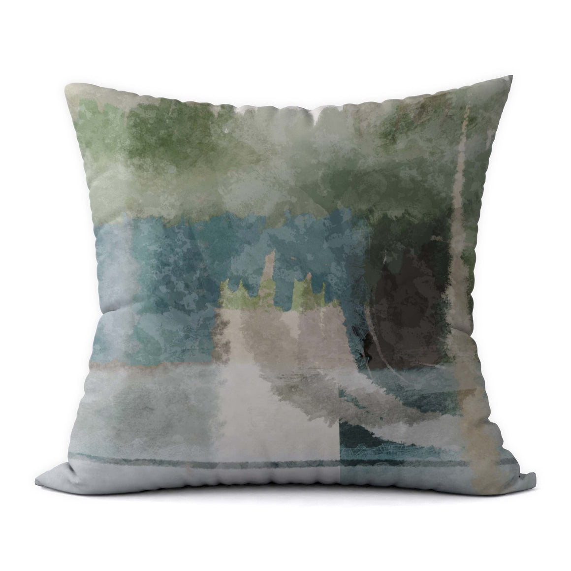 Woodland Forest #278 Decorative Throw Pillow