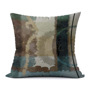 Woodland Forest #288 Decorative Throw Pillow