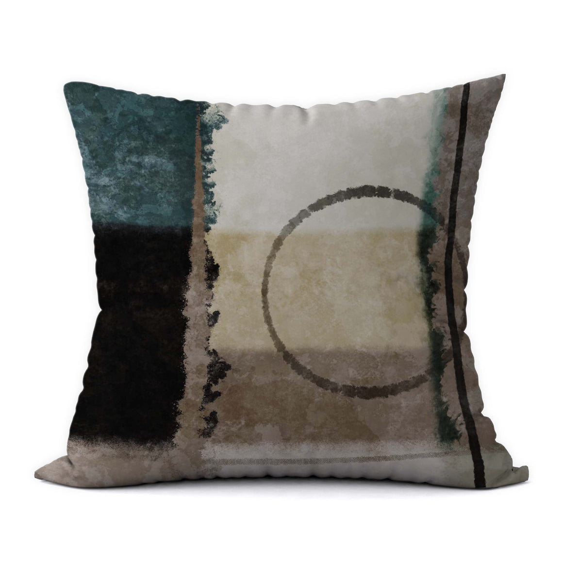 Woodland Forest #376 Decorative Throw Pillow