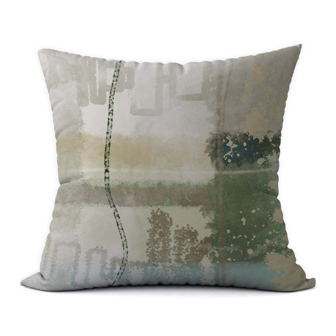 Woodland Forest #390 Decorative Throw Pillow