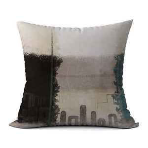 Woodland Forest #416 Decorative Throw Pillow