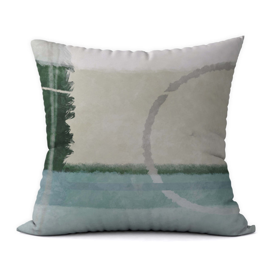 Woodland Forest #419 Decorative Throw Pillow