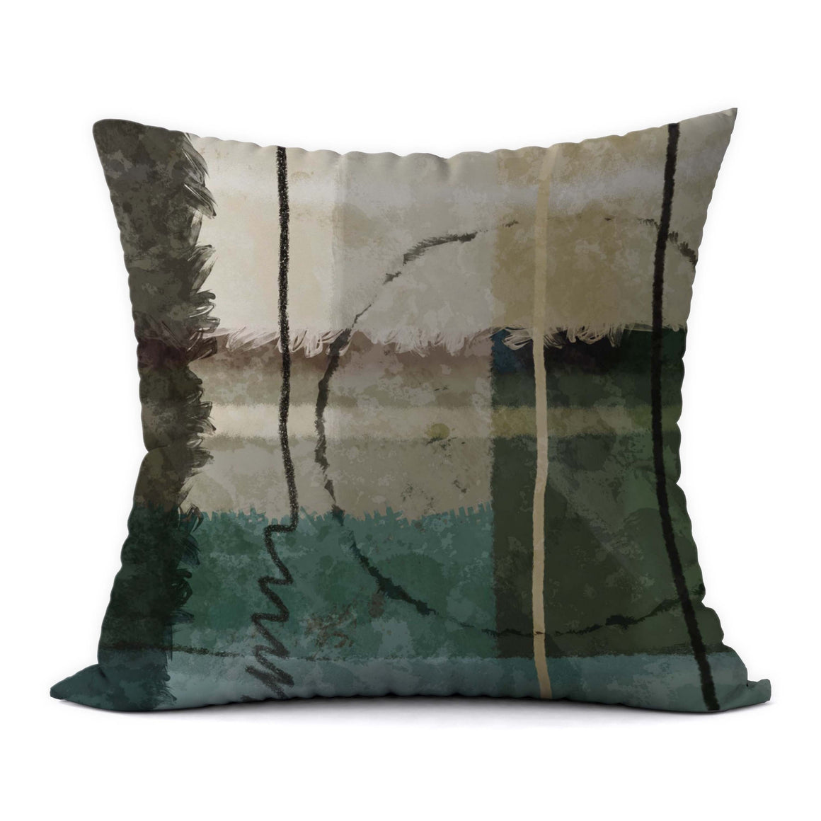 Woodland Forest #585 Decorative Throw Pillow