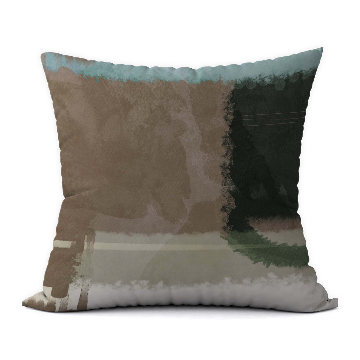 Woodland Forest #619 Decorative Throw Pillow