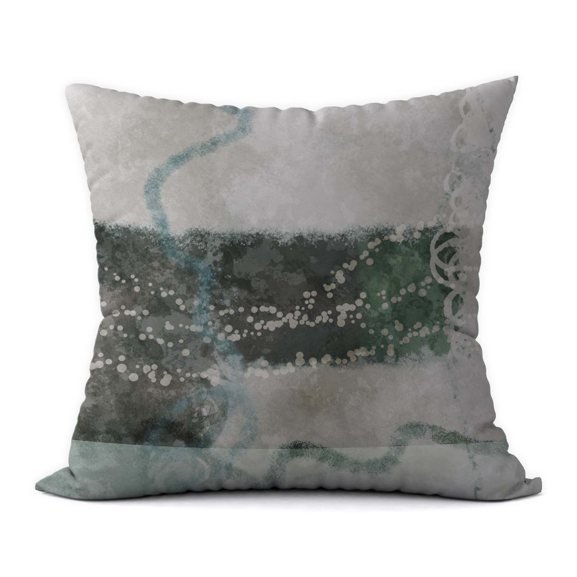 Woodland Forest #676 Decorative Throw Pillow