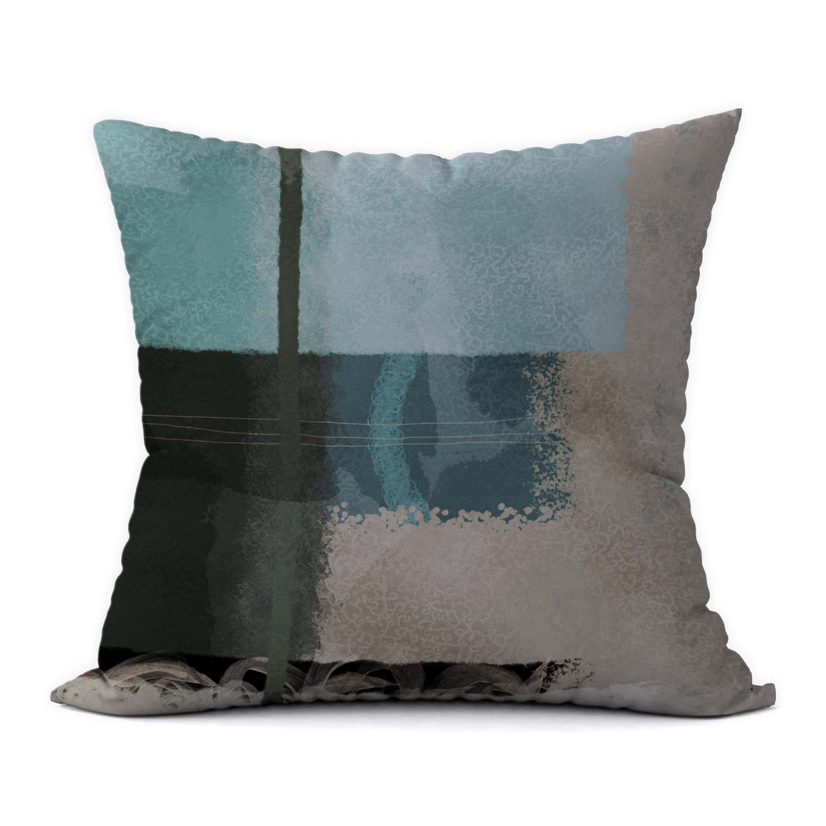 Woodland Forest #966 Decorative Throw Pillow