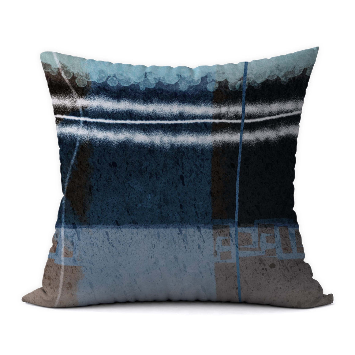 Ocean Vista #184 Decorative Throw Pillow