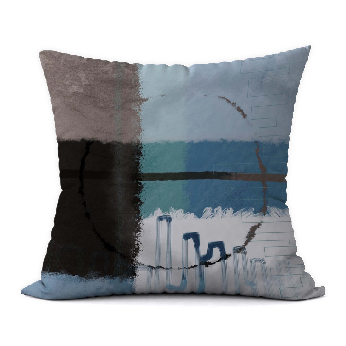 Ocean Vista #221 Decorative Throw Pillow