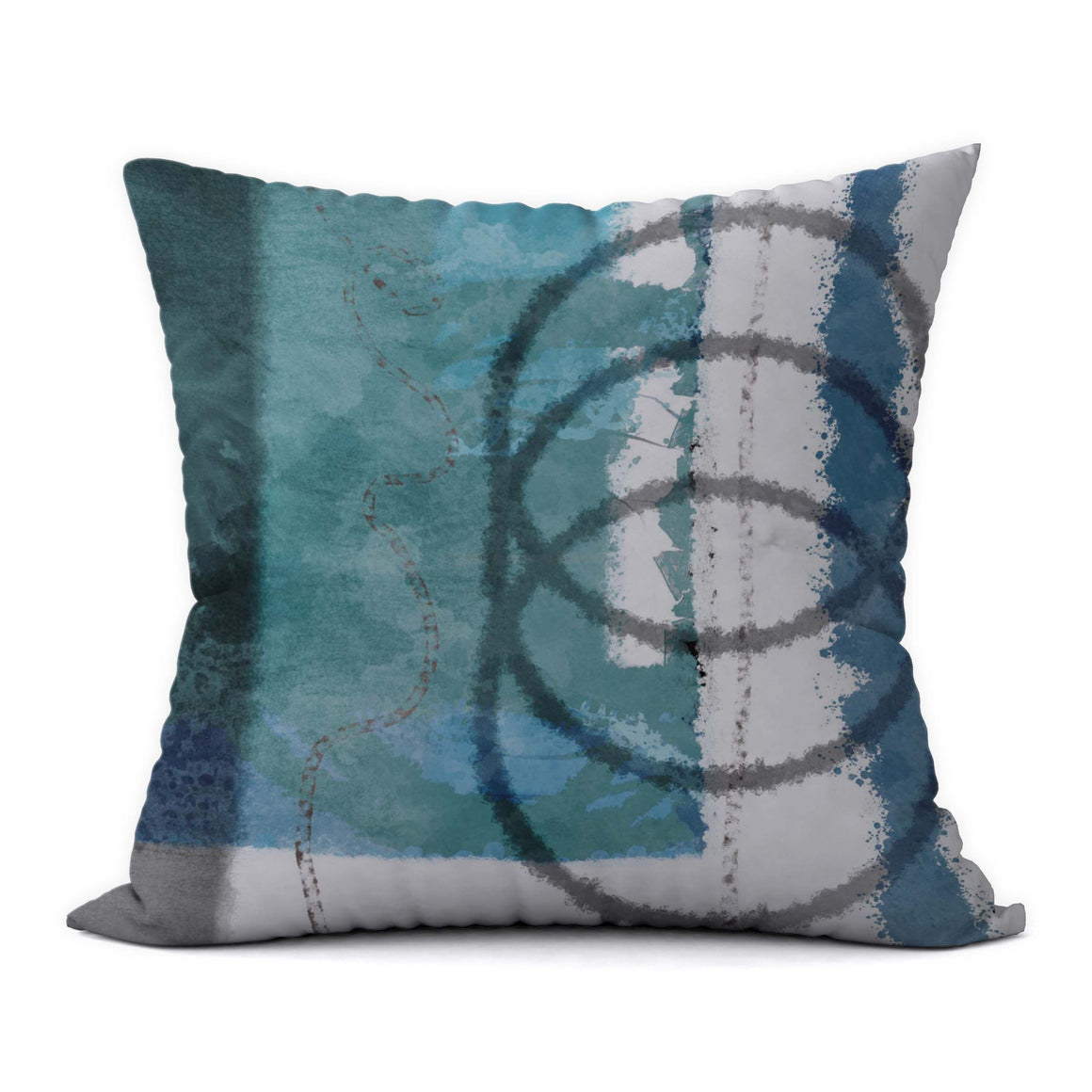 Ocean Vista #333 Decorative Throw Pillow