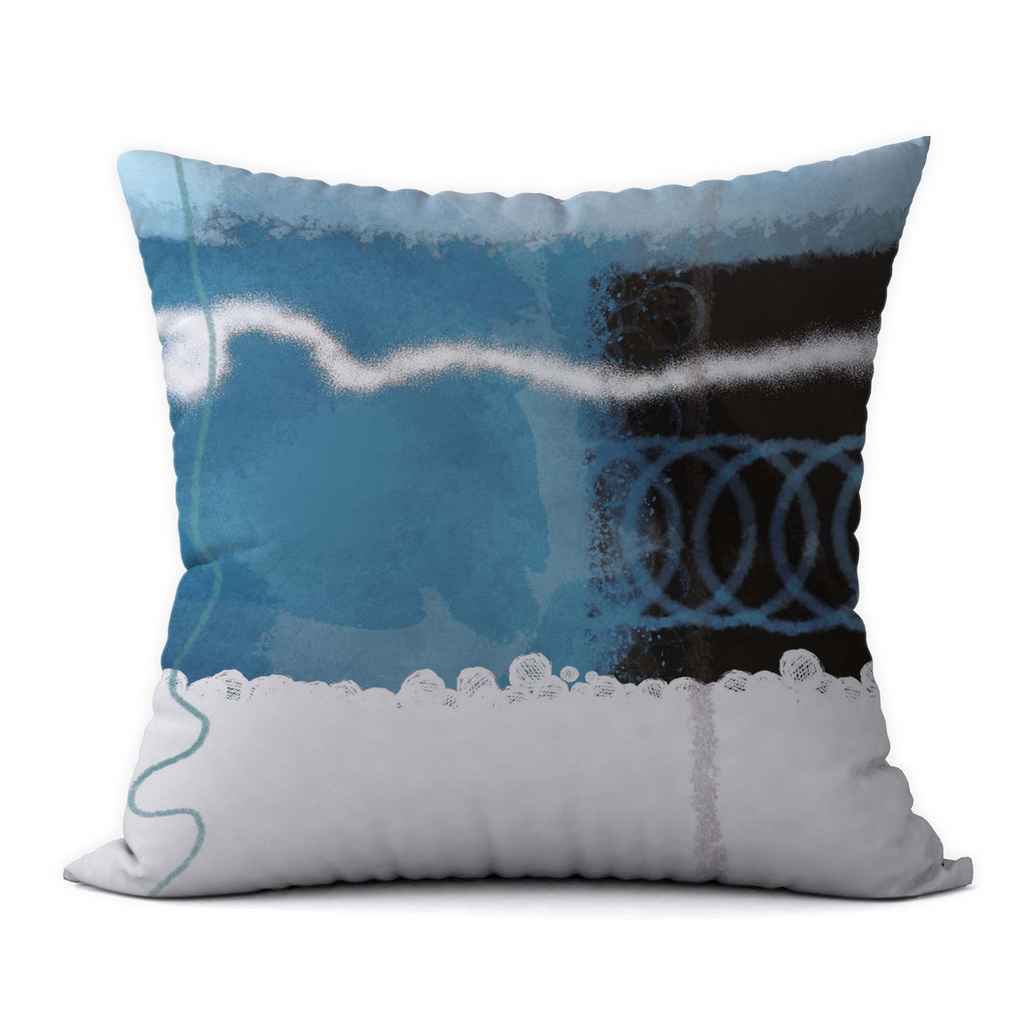 Ocean Vista #3 Decorative Throw Pillow