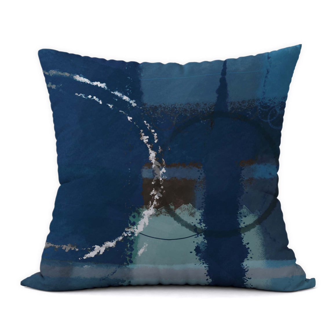 Ocean Vista #455 Decorative Throw Pillow