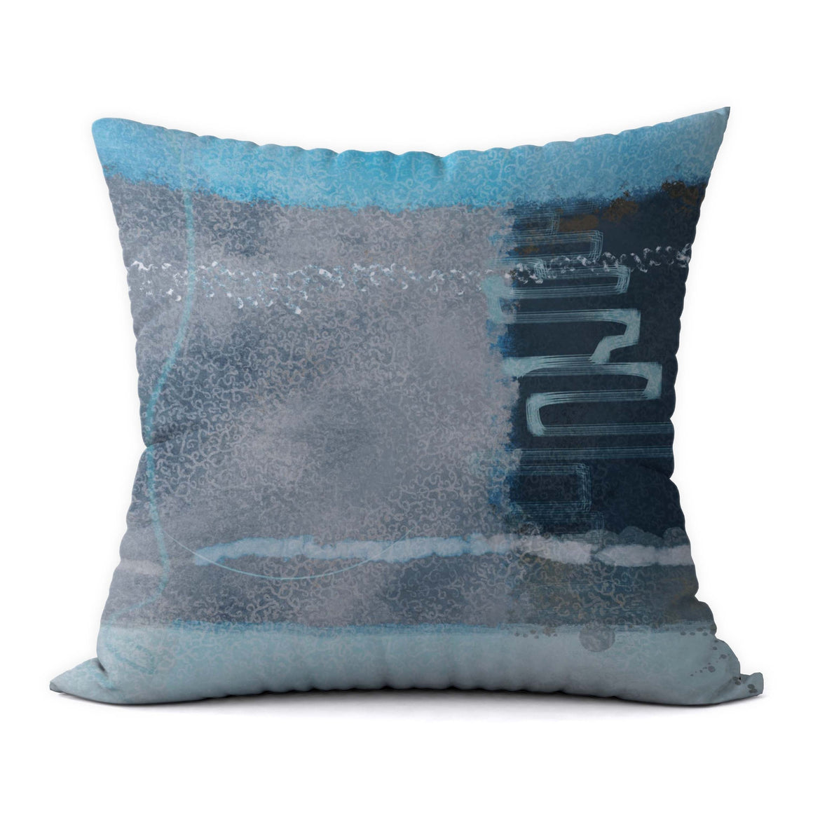 Ocean Vista #479 Decorative Throw Pillow