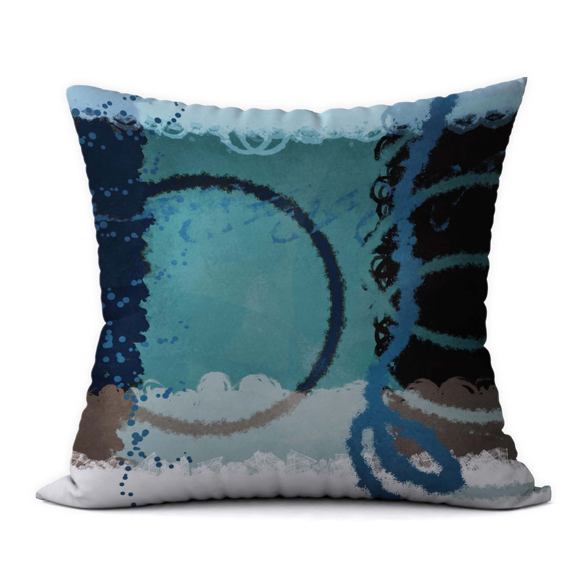 Ocean Vista #494 Decorative Throw Pillow