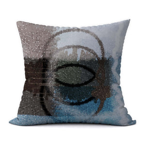 Ocean Vista #551 Decorative Throw Pillow