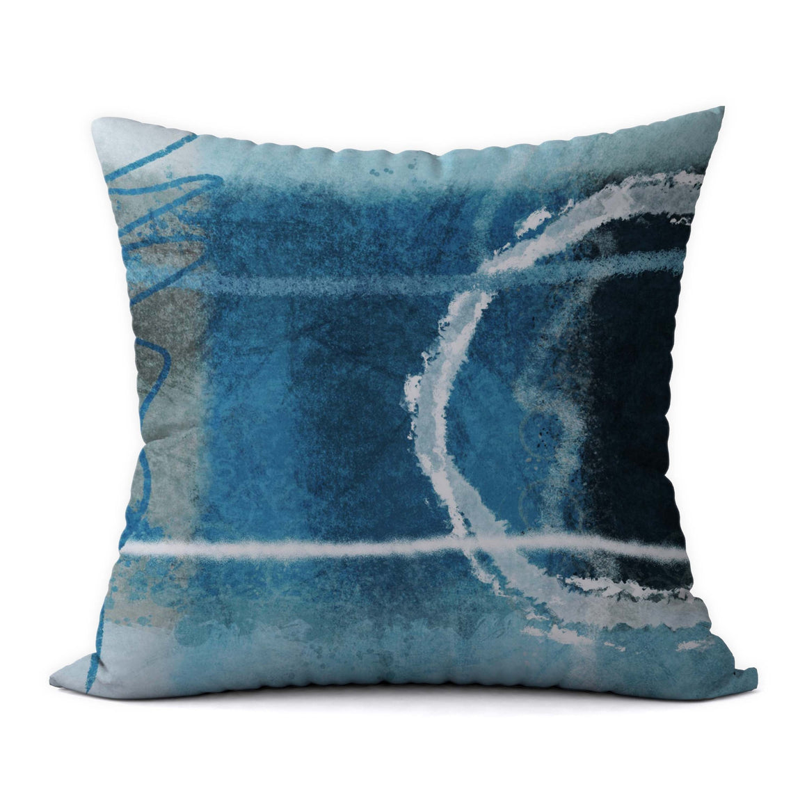 Ocean Vista #574 Decorative Throw Pillow