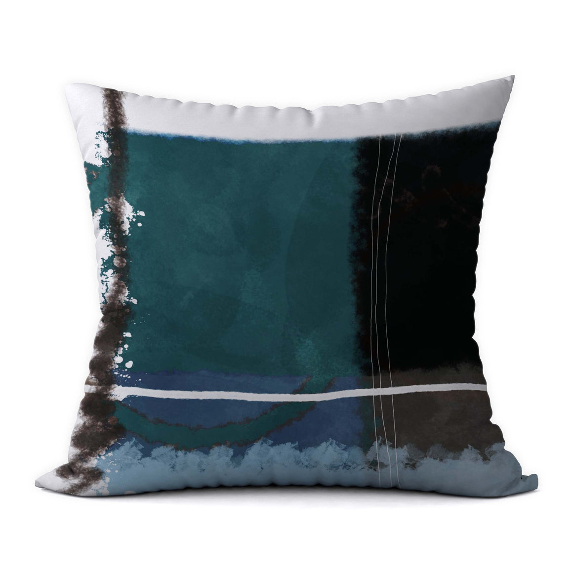 Ocean Vista #584 Decorative Throw Pillow