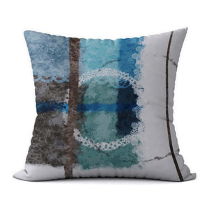 Ocean Vista #596 Decorative Throw Pillow