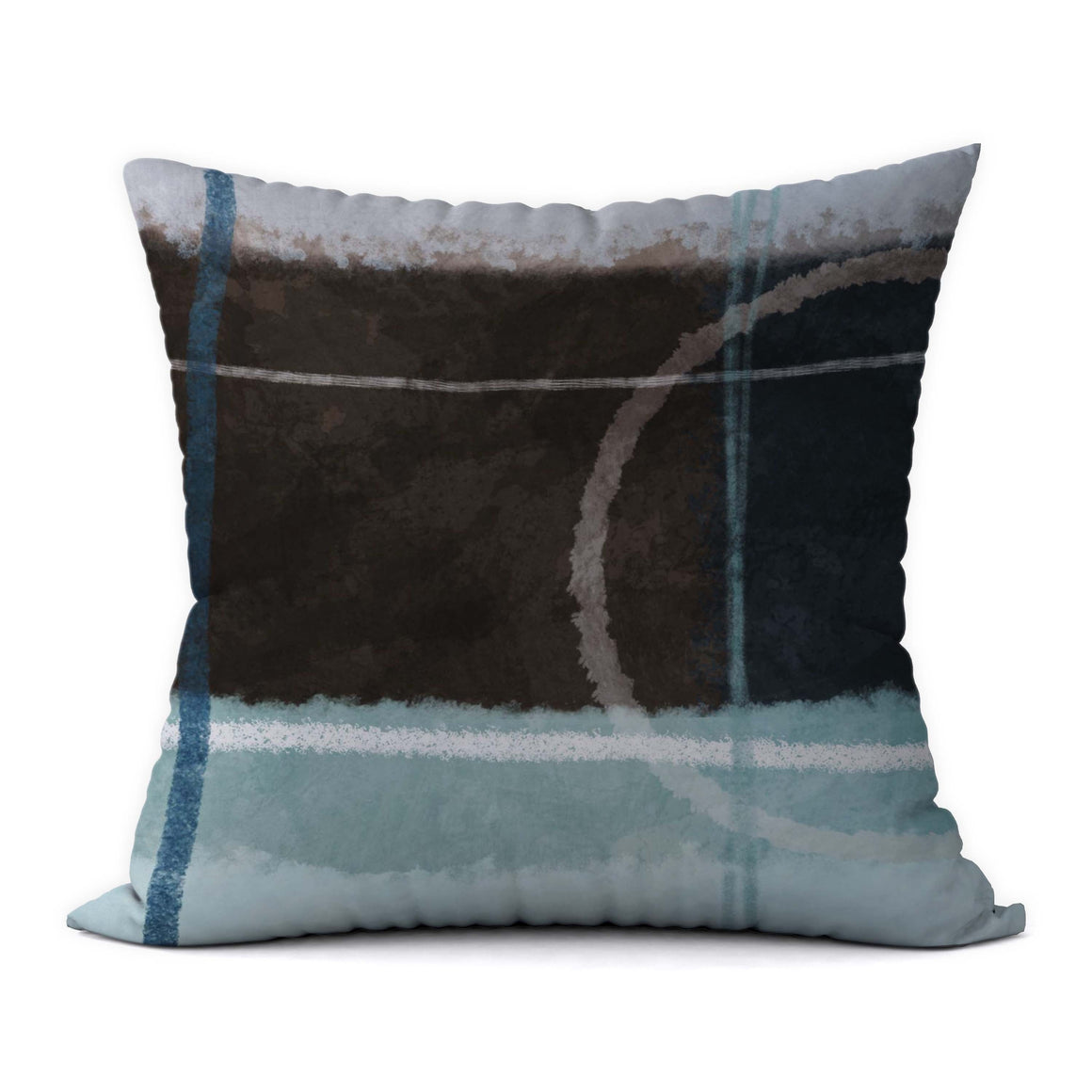 Ocean Vista #639 Decorative Throw Pillow