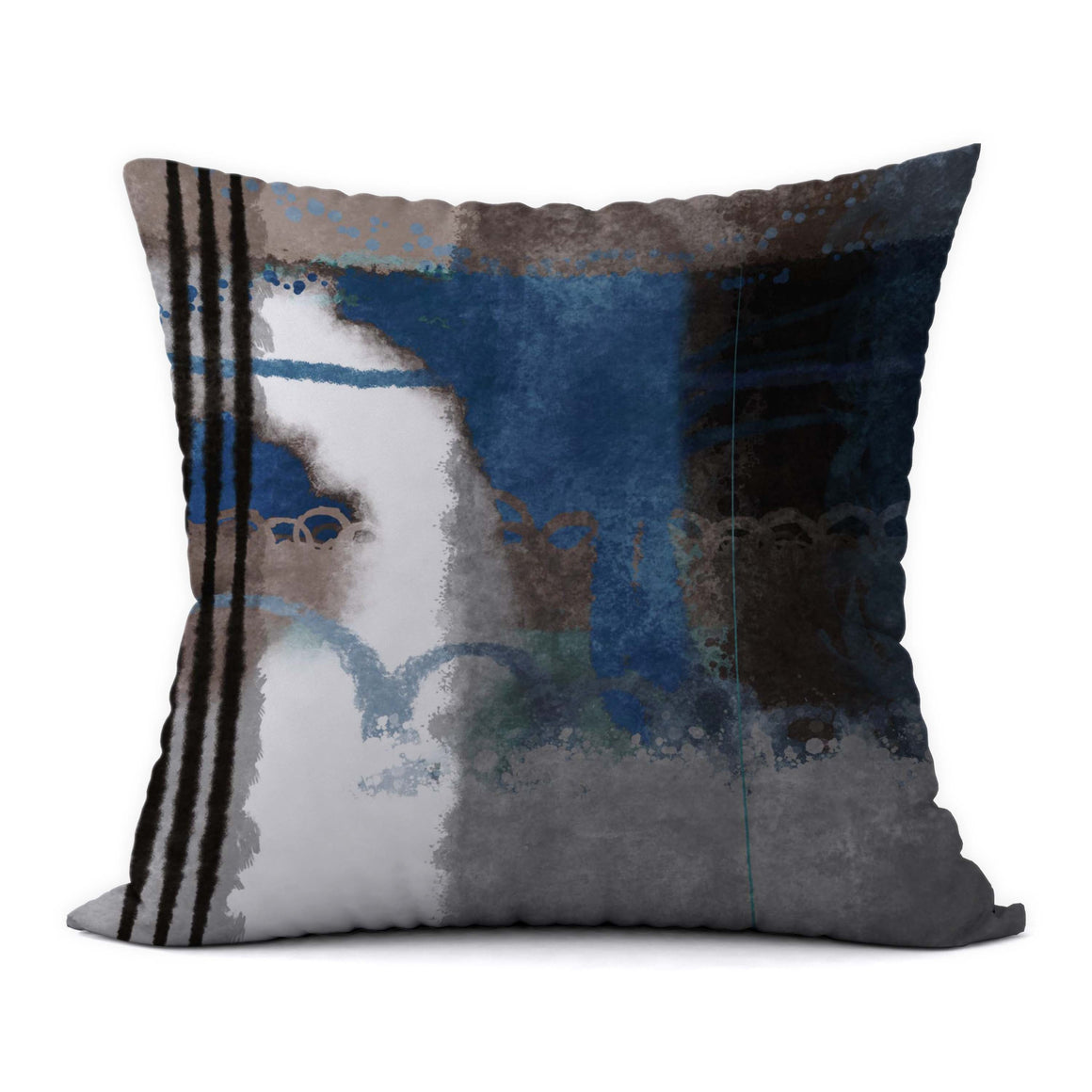 Ocean Vista #652 Decorative Throw Pillow