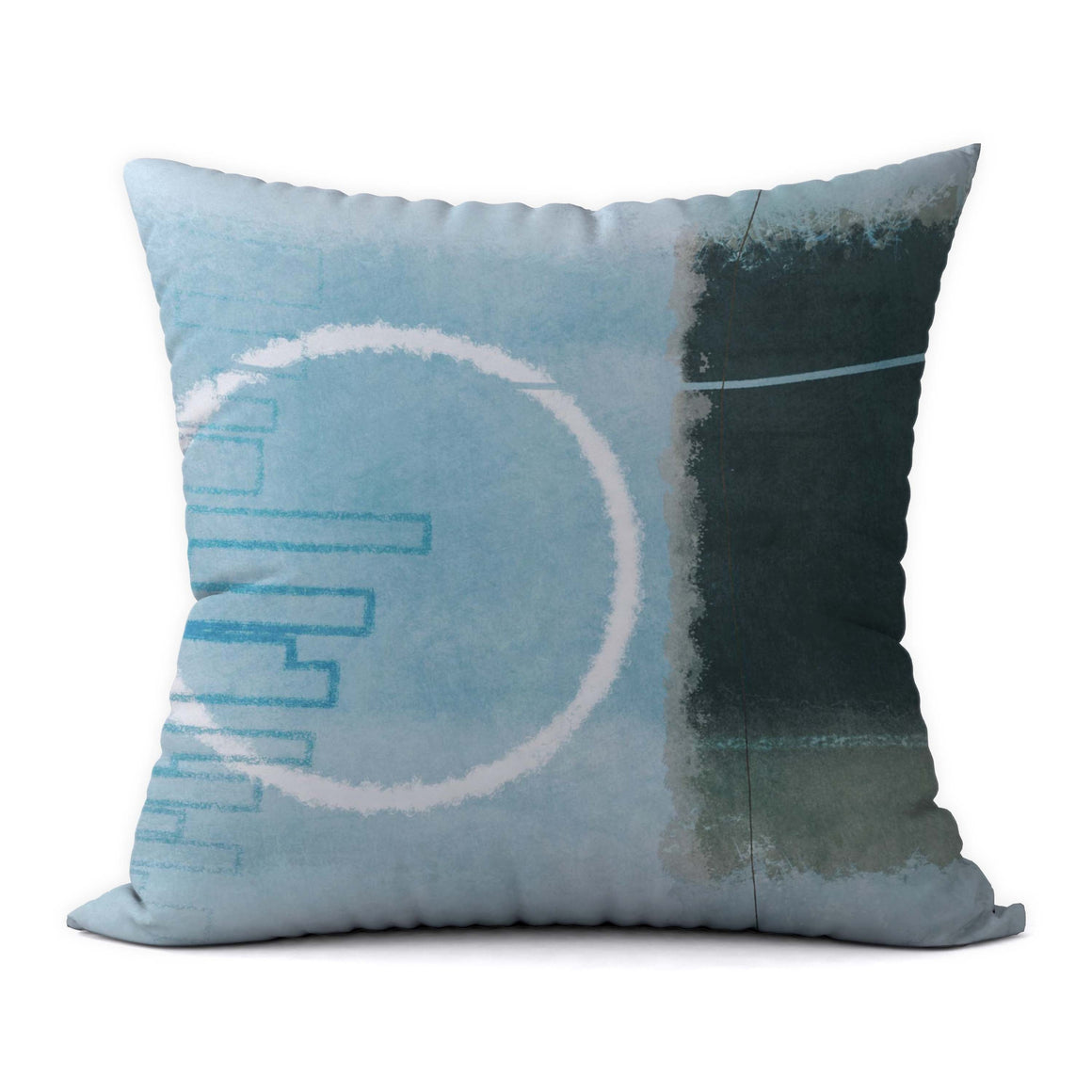 Ocean Vista #664 Decorative Throw Pillow