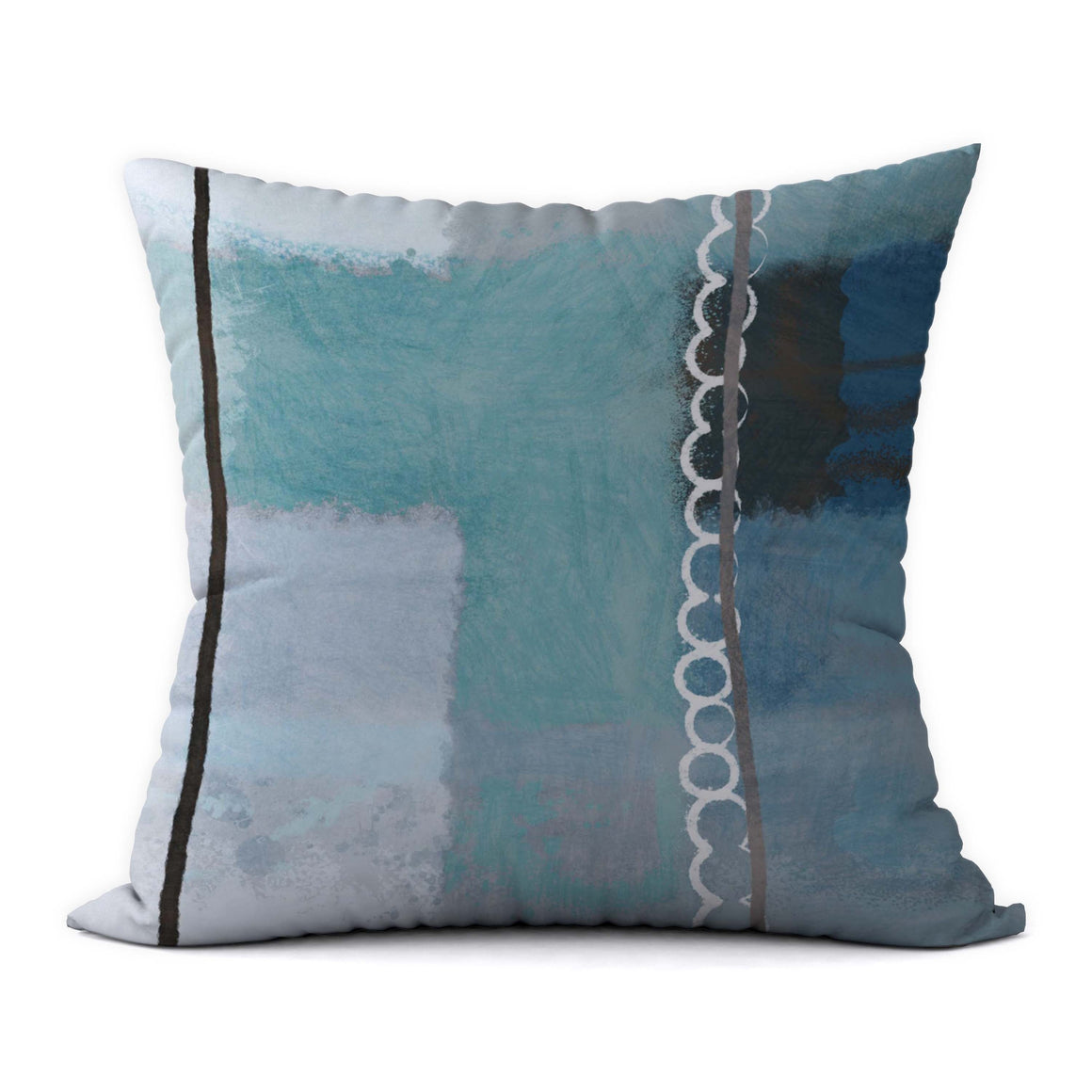 Ocean Vista #672 Decorative Throw Pillow