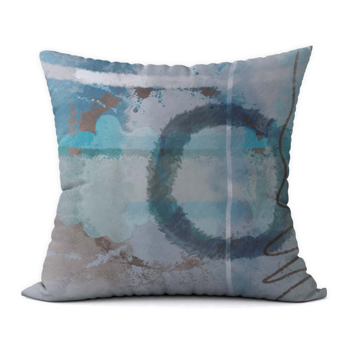 Ocean Vista #745 Decorative Throw Pillow