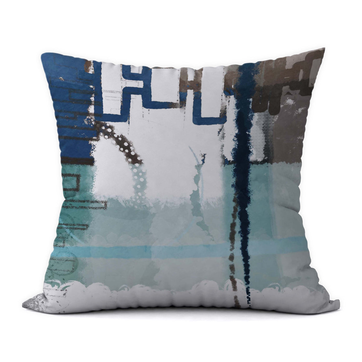 Ocean Vista #787 Decorative Throw Pillow