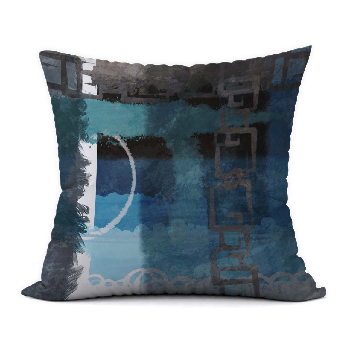 Ocean Vista #807 Decorative Throw Pillow