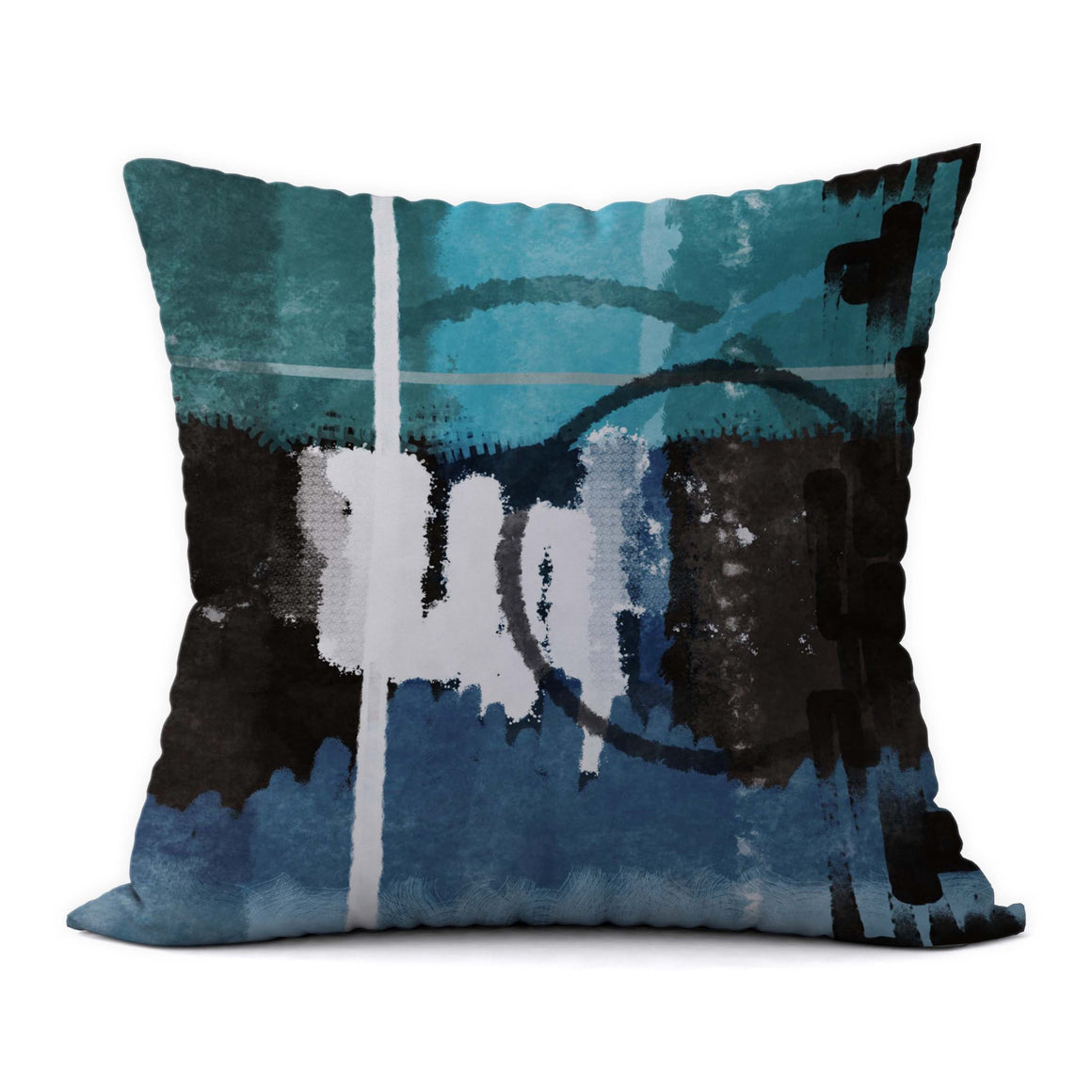 Ocean Vista #838 Decorative Throw Pillow