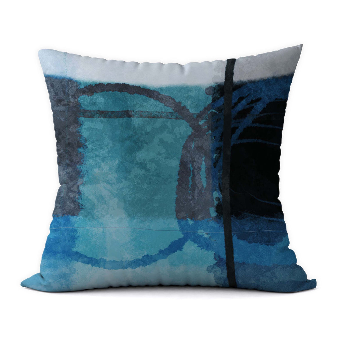 Ocean Vista #854 Decorative Throw Pillow