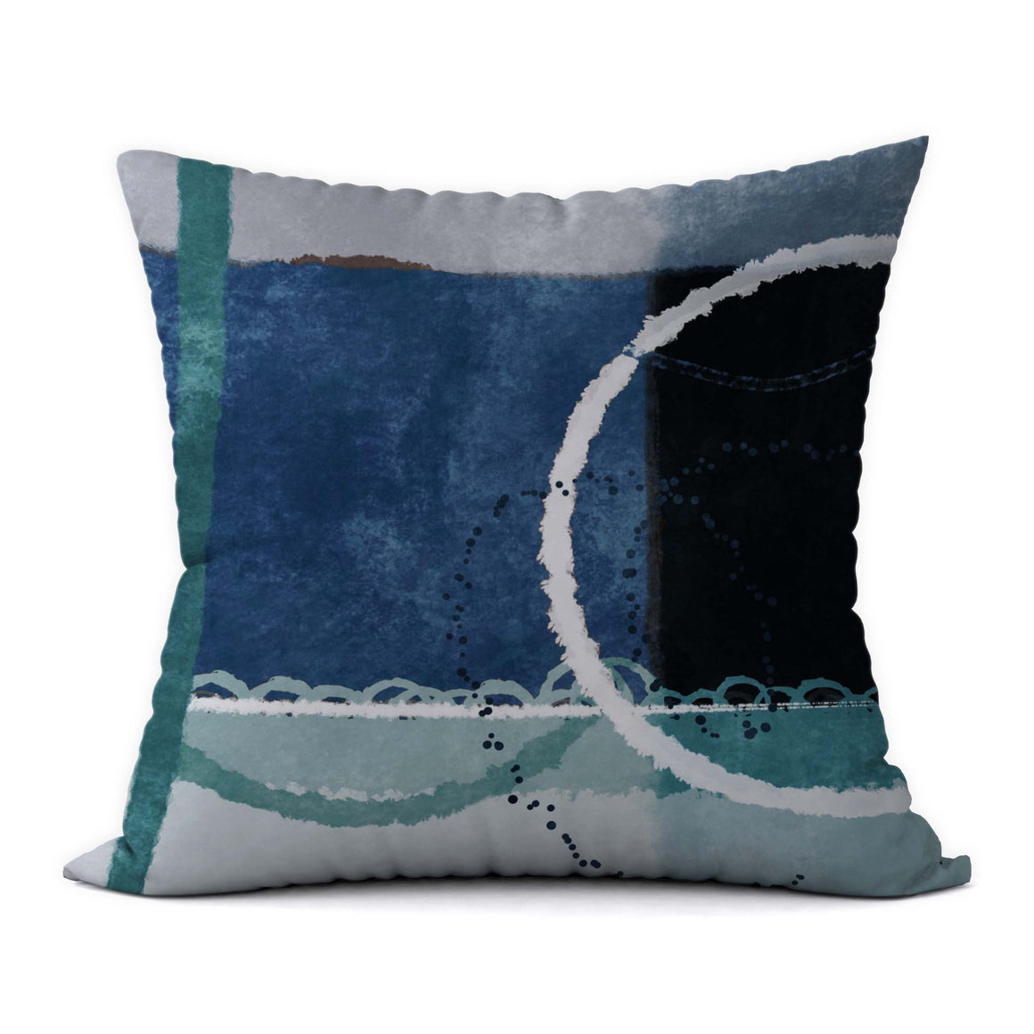 Ocean Vista #869 Decorative Throw Pillow