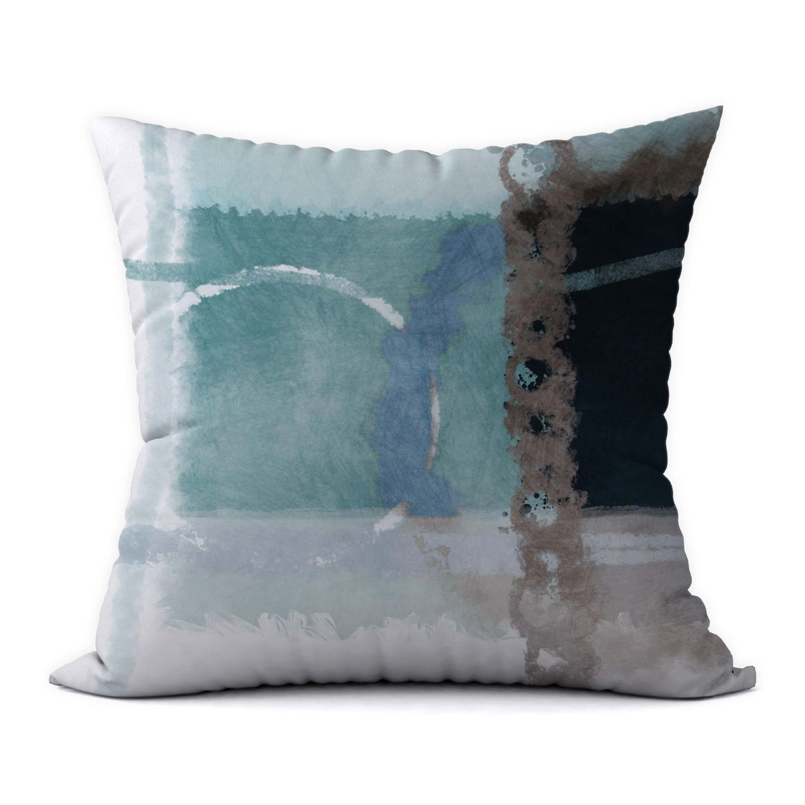 Ocean Vista #879 Decorative Throw Pillow