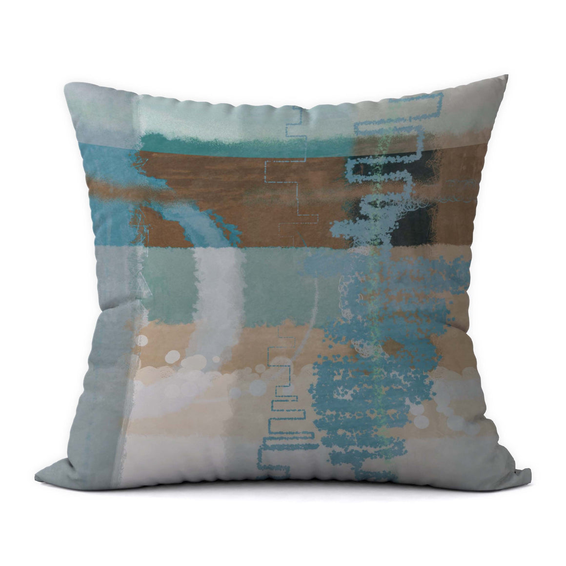 Lakeside Forest #107 Decorative Throw Pillow