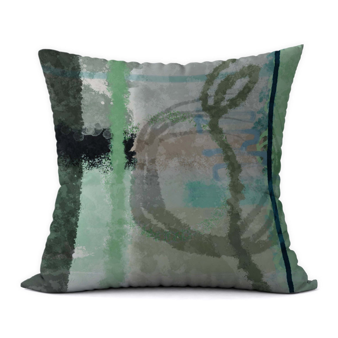 Lakeside Forest #115 Decorative Throw Pillow