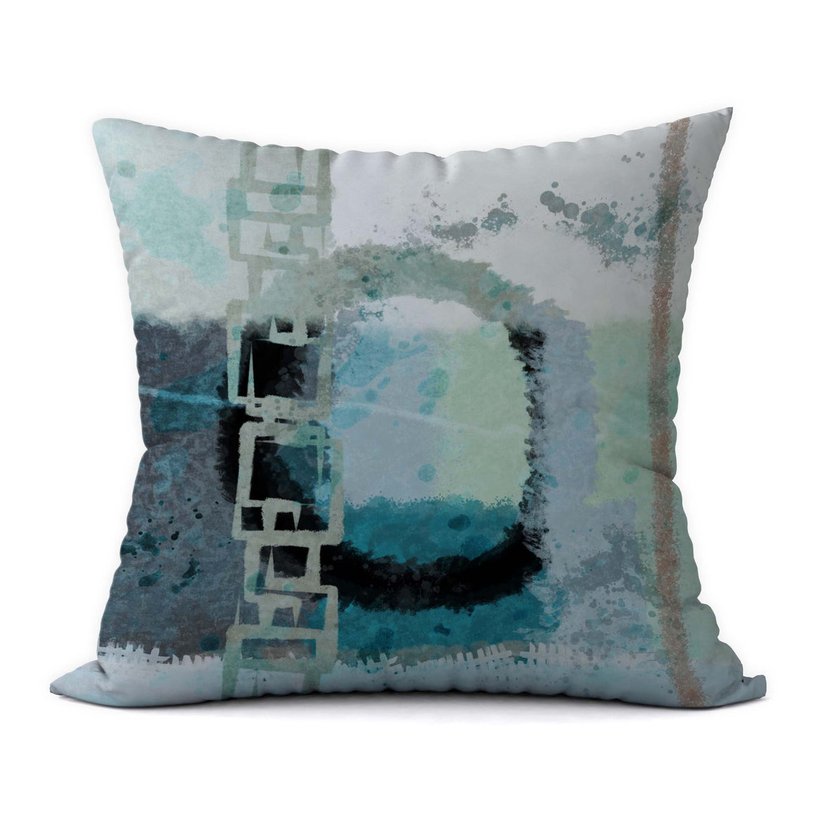 Lakeside Forest #116 Decorative Throw Pillow