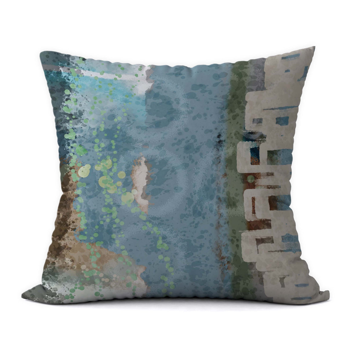 Lakeside Forest #120 Decorative Throw Pillow